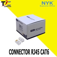RJ45 Cat6 Connector RJ45 Cat6 Networking LAN NYK Connector