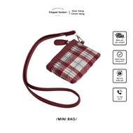 [ELEGANT FRAMER] Mini Bag - basic 2025 neck accessory wallet.
