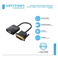 DVI to VGA converter VENTION support DVI-D (24+1) and DVI-I (24+5)
