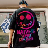 S-7XL 100% Cotton Men T Shirt Oversized Sports Men's Clothing Tshirt  Baju Lelaki Fashion Graphic Sh