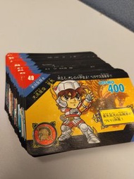 聖鬥士星矢2/Q版星矢2/閃卡一套