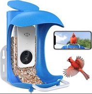 ❤️PALPROT 智慧鳥餵食器相機,附 Ai Bird 偵測 - 自動捕捉影片、動作偵測通知 - 智能餵鳥器連鏡頭. 可以拆出當一般普通監控錄影