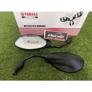 YAMAHA Y125 Y125Z Y125ZR STANDARD SIDE MIRROR BLACK