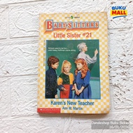 (english) Baby Sitters Little Sisters 21 Karen's New Teacher by Ann M. Martin - Preloved English Chi