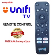 (Free Battery) Unifi TV Remote Control