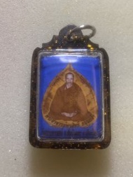 阿贊傍蝕 小模方形/菩提葉師傅自身LOCKET