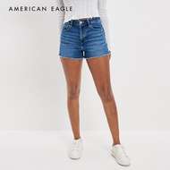 American Eagle Stretch Denim Mom Shorts กางเกง ยีนส์ ผู้หญิง ขาสั้น มัม (NWSS 033-7416-915)