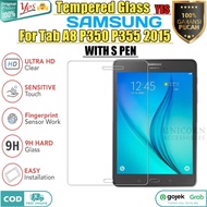 Samsung TAB A 8 P355 P350 Tempered Glass Tablet / Anti Gores Kaca TAB