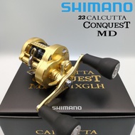 SHIMANO 23 CALCUTTA CONQUEST MD 301XGLH / 401XGLH BC Reel [Saltwater Compatible]