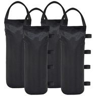 HCYEOU 1/4Pcs Garden Gazebo Foot Leg, Canopy Black Tent Sandbag, Durable with Handle Party Tent Set 