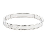 [มือสอง] Van Cleef & Arpels สร้อยข้อมือ Perlee Signature Bracelet XS VCARP3K200 ขนาดข้อมือ 14.5 ซม. 