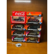 Solido 1/43 Alloy Car Model Includes Multiple Classic Models, Such as Coca-Cola Theme Truck, Citro🏻 