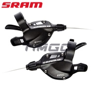 SRAM X5จักรยานเสือภูเขา MTB 2/3X9/10 Speed Shifter Lever Trigger คันเกียร์สีดำ (New Version)