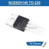 COD-10pcs NCE82H140 TO-220 N-Channel MOSFET Transistor