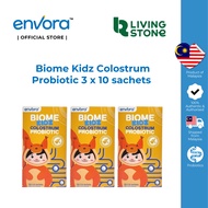 Envora Biome Probiotic KIDS 3 x 10's