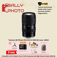 Tamron 28-75mm f/2.8 Di III VXD G2 Lens (A063)