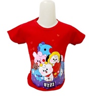 Bt21 children's t-shirts / Daily children's clothes