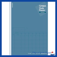 KOKUYO Campus Study Planner 2-Week Format Notebook A5 Navy 2-Pack