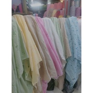 KATUN COTTON LINEN FABRIC MATERIAL EMBROIDERED/ LINEN FABRIC EMBROIDERED FABRIC