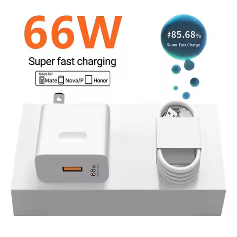 US 6A 66W Super Fast Charger Type C USB Cable For Huawei Mate 40 50 60 P50 P60 Nova 11 12i 13i Y72 H