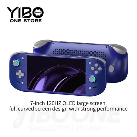 7" 120Hz OLED Odin 2 Portal Pro Handheld Gaming Console , Snapdragon 8 Gen 2, 12GB RAM, 512GB Storag