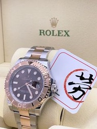 🍫Rolex Yacht-master 268621Choco 朱古力面 (37mm)🍫