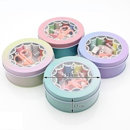 Hộp kim chỉ đa năng hình tròn - bộ kim chỉ mini - hộp kim chỉ may vá tiện lợi