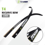 TenXion Archery T4 LBS Recurve Bow Aluminium Riser Sight Kit (54 / 17) F177