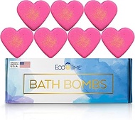Mother's Day Bath Bombs Gift Set - 7x3.2oz - Natural and Organic – Gift Idea for Women Teens Girlfriend Kids – Bubble and Fizzies Bath Bomb with Moisturizing Shea Cocoa Butter for You own Spa