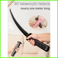 ◈ ✾ 70cm Katana toy cosplay Demon Slayer 3D Printed Scalable fluorescence Samurai Sword Toys Kids g