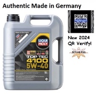 Liqui Moly Top Tec 4100 5W40 5W-40 5L * For Petrol & Diesel, DPF suitable * Made in Germany