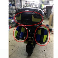 Motorcycle Decal Sticker Waterproof Reflective  Travelled box Luggage Trunk Side case For Kawasaki v