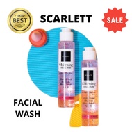 Facial WASH SCARLETT BRIGHTENING ORIGINAL / FACIAL WASH BRIGHTENING & WHITENING SCARLETT / FACIAL WA