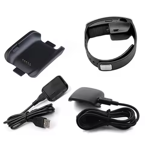 USB Charger Adapter Charging Cable For Samsung Galaxy Gear V700/Fit R350 2/S R380/R750 Neo R381 Live