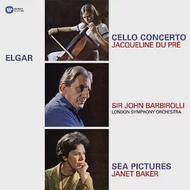 艾爾加：大提琴協奏曲&amp;海景 / 杜普蕾〈大提琴〉珍娜.貝克〈次女高音〉巴畢羅里〈指揮〉倫敦交響樂團〉(180g) LP黑膠唱片 (歐洲進口盤)