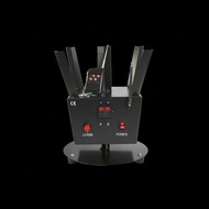 Indoor Rotary Cold Fireworks Fountain Machine Stage Effect Wedding CNY Occasion Remote Igniter Origi