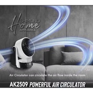 ELLIES HIGH POWER AIR CIRCULATOR -MODEL AK-2509/3D空气循环扇 🔥2025 NEW🔥 .