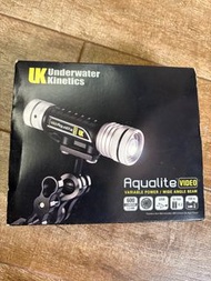 潛水電筒 UK Underwater Kinetics Aqualite Video 潛水燈