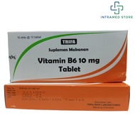 Y7y Vitamin B6 10 mg Box isi 100 Tablet (FA) - Suplementasi Vitamin B6