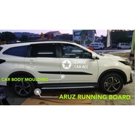 PERODUA ARUZ TRD DOOR MOULDING LINING PROTECTOR ABS