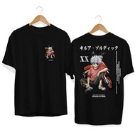 Killua ZOLDYCK HUNTER X HUNTER ZH2 ANIME T-Shirt