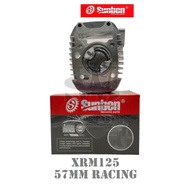 CYLINDER BLOCK SET SUNBEN XRM125/ WAVE125 57MM block wave 125