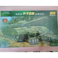 Minihobbymodel Russian T-72B with KMT-5 Mine Roller 1/35 Scale 80112