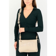 DKNY BEIGE SLING BAG (MINOR DEFECT)