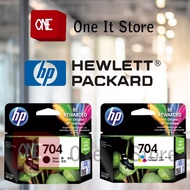 [GENUINE INK] HP 704 BLACK & HP 704 COLOUR INK CATRIDGE