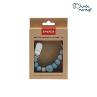SNAPKIS Silicone Pacifier & Teether Clip