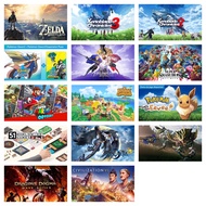 （Buy2Free1）（14in1）Nintendo Switch Bayonetta 2，Animal Crossing，Super Smash Bro，Mario Odyssey，Zelda，Xe