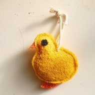 洗刷刷-歡樂沐浴菜瓜布-小雞