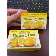 Vitamin C 1000mg SIDOMUNCUL Contents 6 Sachets