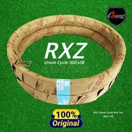 Yamaha RXZ Mili/Catalyzer Union Cycle Rim Std Original 1.60x18 (1 Gelung) Gelong + Front & Rear Whee